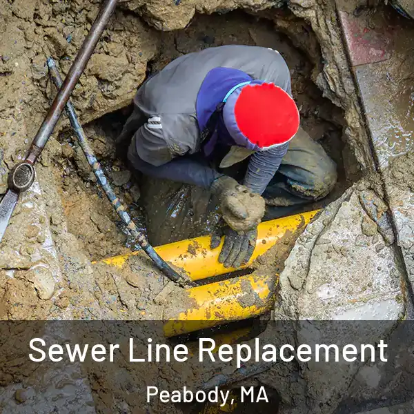  Sewer Line Replacement Peabody, MA