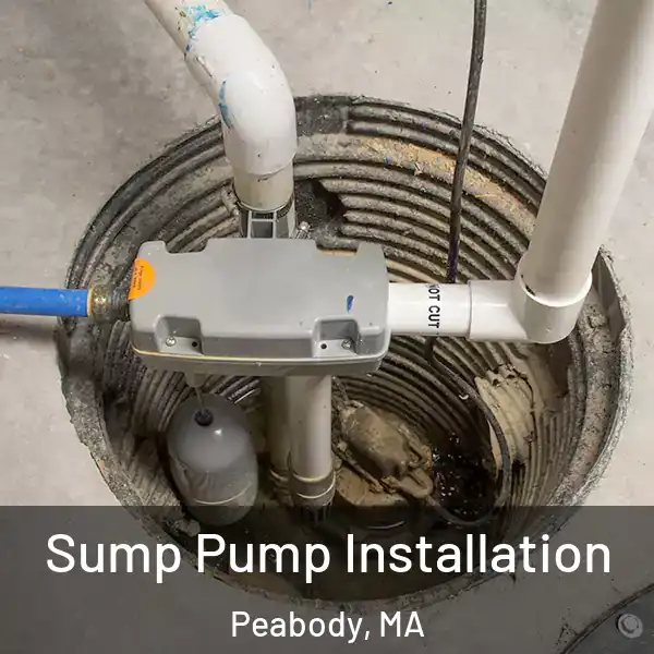  Sump Pump Installation Peabody, MA