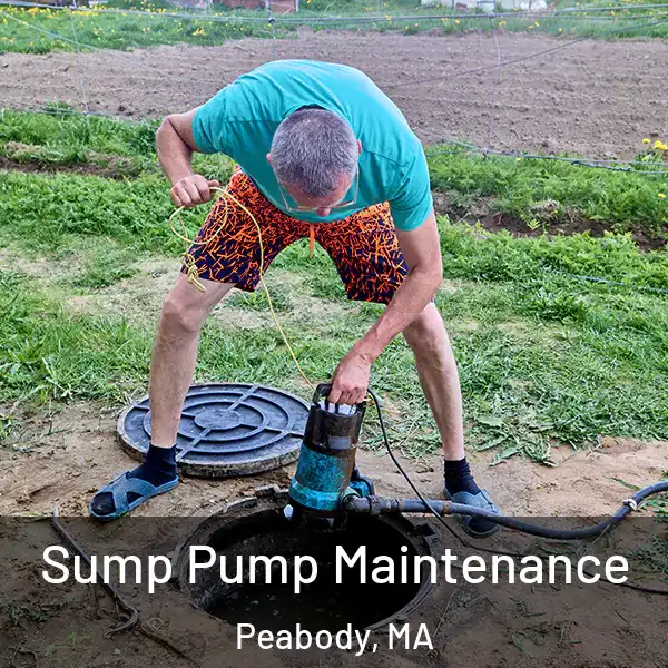  Sump Pump Maintenance Peabody, MA