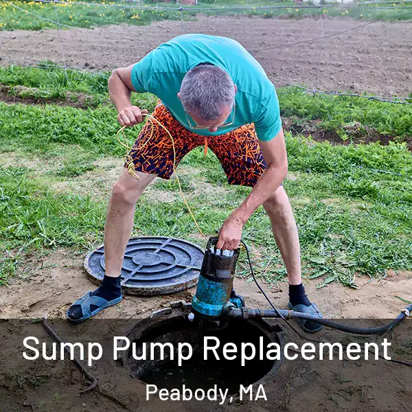  Sump Pump Replacement Peabody, MA