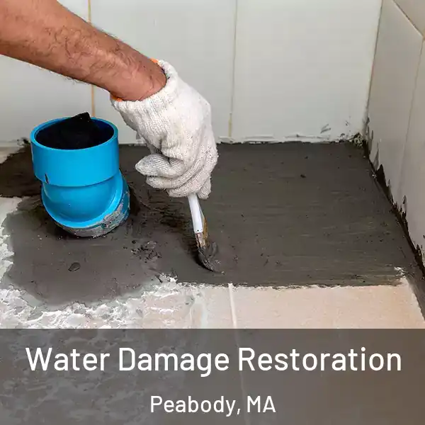  Water Damage Restoration Peabody, MA