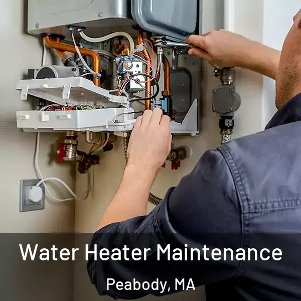  Water Heater Maintenance Peabody, MA
