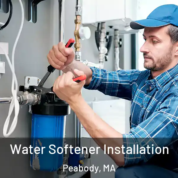  Water Softener Installation Peabody, MA
