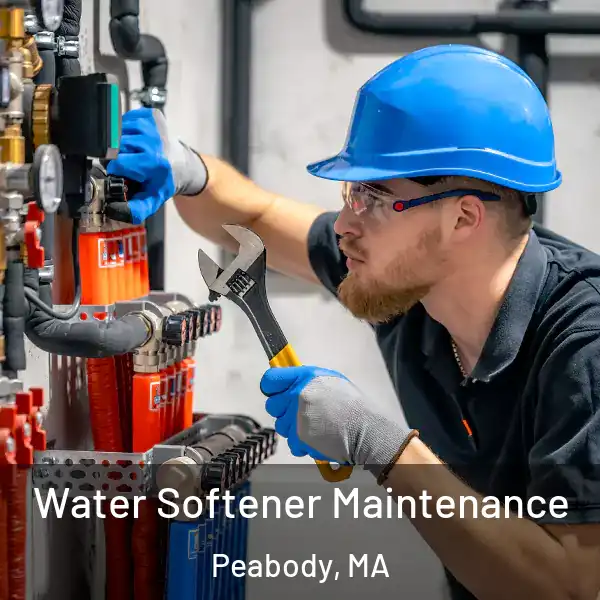  Water Softener Maintenance Peabody, MA